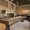 a shuffleboard table in a lounge room