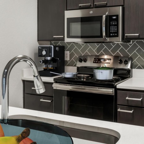 Beautiful kitchens with designer finishes a kitchen with black cabinets