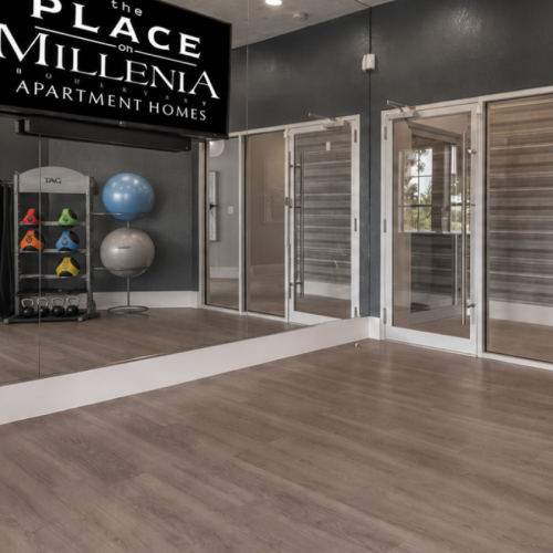 Yoga studio 